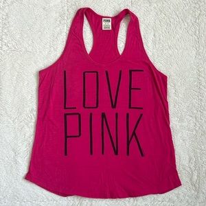Pink, Victoria’s Secret Tank Top